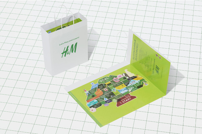 H&M、ボードゲームを遊びながらサステナビリティについて学べる「H&M サステナすごろく」を展開のサブ画像4