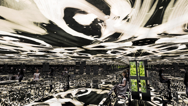 チームラボプラネッツ（東京・豊洲）に、京都発のヴィーガンラーメン、新たなアート空間、作品で使用したランを持ち帰ることができる花屋が10月8日にオープン。のサブ画像6