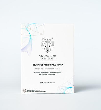 世界初 プレ＋プロバイオティクス両方配合　“美肌フローラ SAKE マスク”　9月17日発売開始のサブ画像3_美肌フローラ SAKE マスク