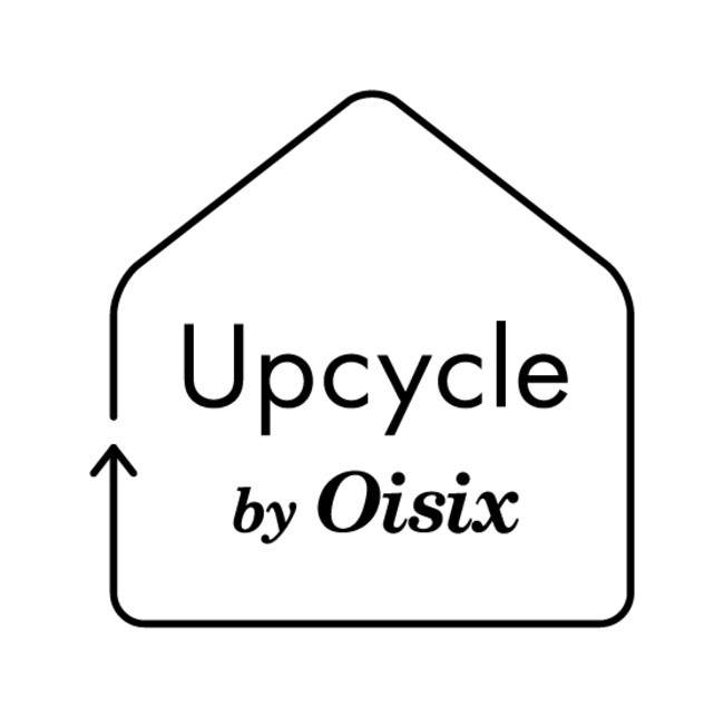 アップサイクル商品を通じフードロス削減を目指す「Upcycle by Oisix」、梅酒の梅を活用した「梅シュトレン」「梅ドライフルーツ」を新発売！のサブ画像8_▲Upcycle by Oisix ロゴ