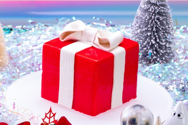 【W大阪】日本初のWホテル、初めてのクリスマスケーキの予約を10月18日より開始！ヴィーガン対応、ピエール・エルメ・パリなど多彩な3種をラインナップのサブ画像4_ザ クリスマス ボックス –by PIERRE HERMÉ PARIS -