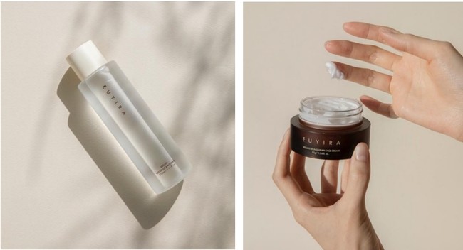 韓国発・敏感肌用コスメティックブランド「ユイラ」より「塗るヴィーガンレシピ」第二弾が登場。ベータグルカン配合の高保湿な化粧水とクリームが10/29新発売のサブ画像1