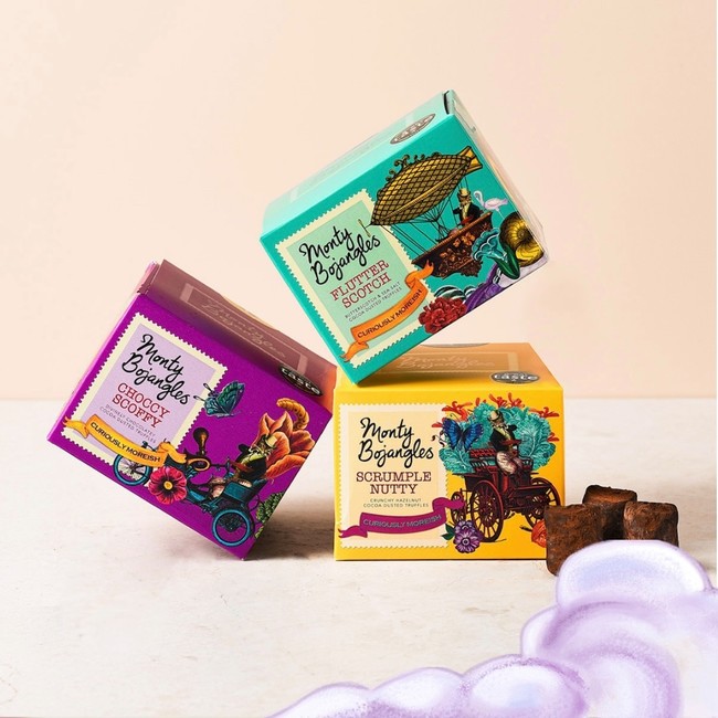 『Monty Bojangles』トリュフチョコレートを販売開始！のサブ画像3