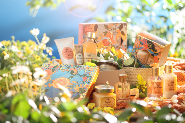 明るく華やかな香りときらめく陽の光に包まれて。『シトラス・ブロッサム コレクション』が新登場のメイン画像
