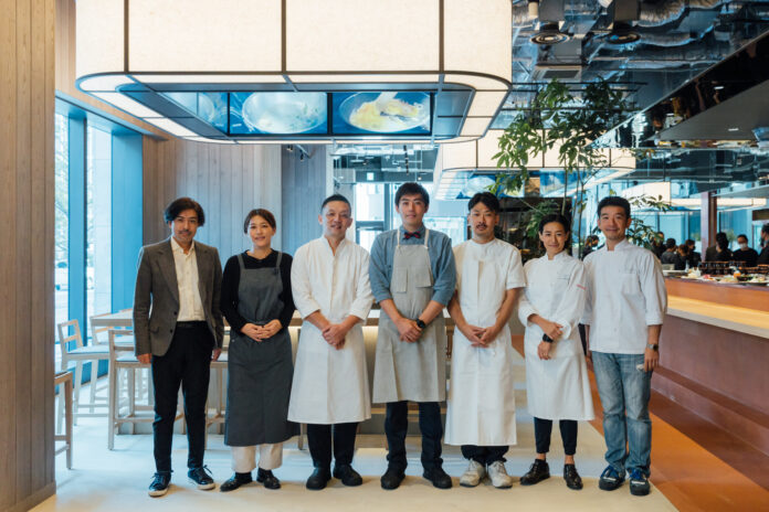 日本が誇る美味しい食材と個性を放つ料理人たちとの出会いが、兜町に新しい鼓動を生み出す“日本の食文化と生産者を応援する食堂” KABEAT12月6日（月）グランドオープンのメイン画像