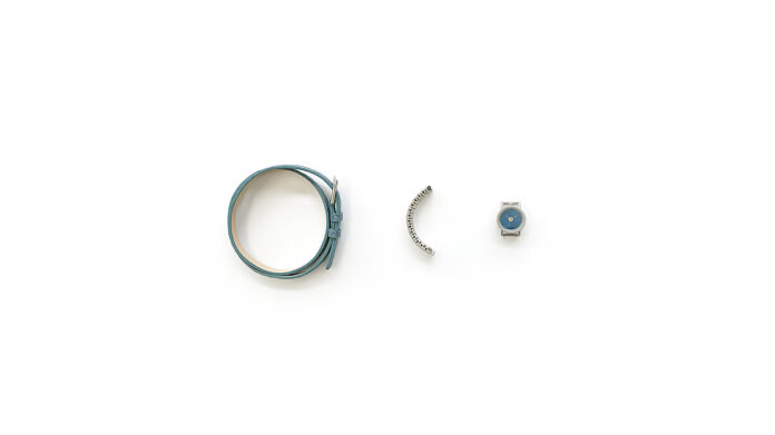 指輪時計ブランドlille cirkelが、付け替え用ストラップを単品販売します。のメイン画像