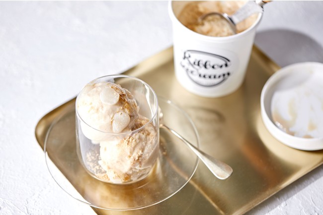 きび砂糖などのオーガニック材料にこだわった、プロテイン10g含有のアイスクリーム「リボンアイスクリーム」を新発売のサブ画像3