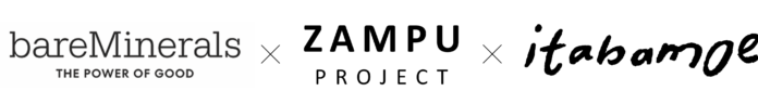 「ベアミネラル」×「ZAMPU PROJECT」×「itabamoe」異色の3者の夢のコラボで、肌と地球にGOODを届ける、サステナブル ビューティー アクション 2022のメイン画像