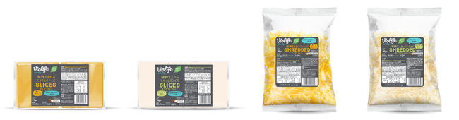 植物生まれの100%Vegan（ビーガン）（※1）ブランド「Violife（ビオライフ）」『Amazonマーケットプレイス』にて2022年２月１日より販売開始のサブ画像3_【業務用】プラントベースチーズ（植物性チーズ代替品）4品