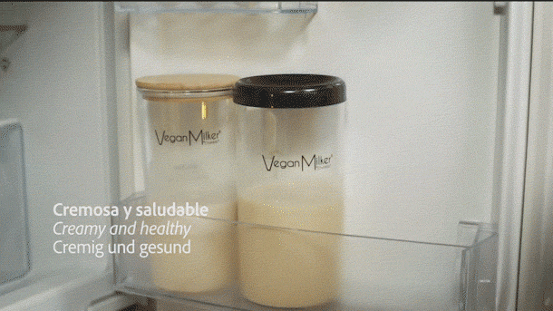 「ヴィーガンミルク」が、自宅で簡単、2分で作れる。ヨーロッパで話題の植物性ミルクメーカーが日本上陸【Vegan Milker】のサブ画像3