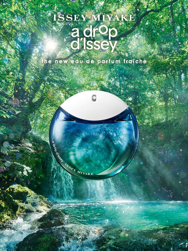 イッセイ ミヤケ パルファムより「ア ドロップドゥ イッセイ オードパルファム フレッシュ」が2022 年6月15日(水)先行発売。のサブ画像1