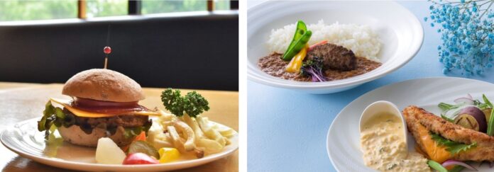 【ポートピアホテル】“大豆ミート”を美味しく食べよう！健康的な身体づくりをサポートする新メニューが登場のメイン画像