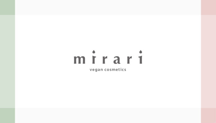 100%ヴィーガンコスメブランド「mirari」は、ファンコミュニティー及びコンテンツ作りを大事にのメイン画像