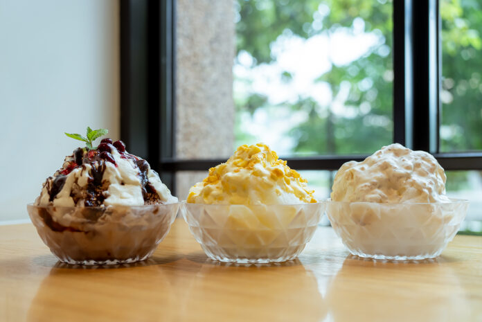 「ベーコンポテトかき氷」他10種の「無添加かき氷」を発売@haishop cafeのメイン画像