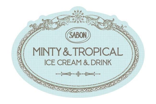 アイスクリームショップが期間限定で登場！限定コレクションをイメージしたヴィーガンアイスクリームものサブ画像2_MINTY & TROPICAL ICE CREAM & DRINK