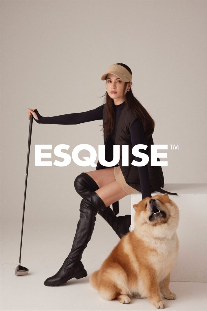【​新ゴルフアパレル】「美しい地球と人の共存」をテーマにベーシックで洗練されたゴルフウェアを展開するスローファッションブランド「ESQUISE ( エスキース )」のメイン画像