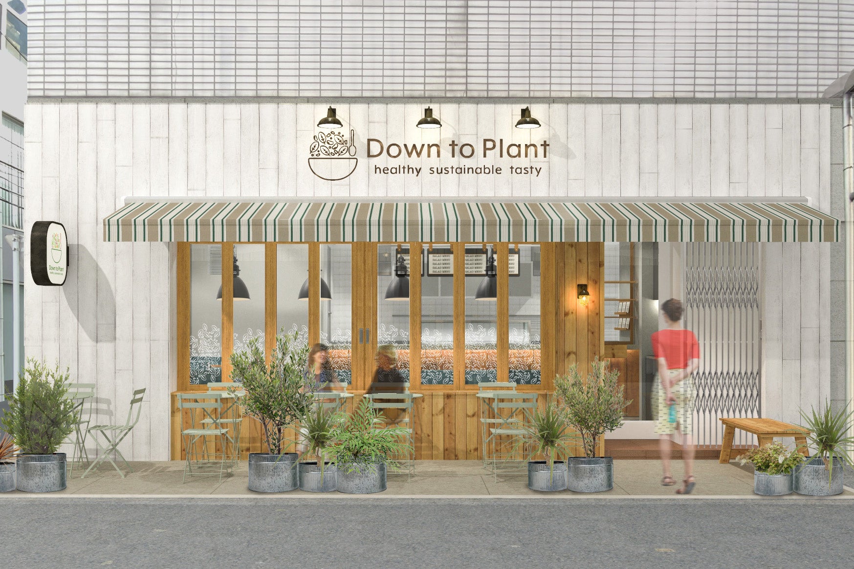 プラントベースのヘルシーボウル専門店！『Down to Plant六本木店』2022年8月18日（木）10:00グランドオープンのサブ画像1