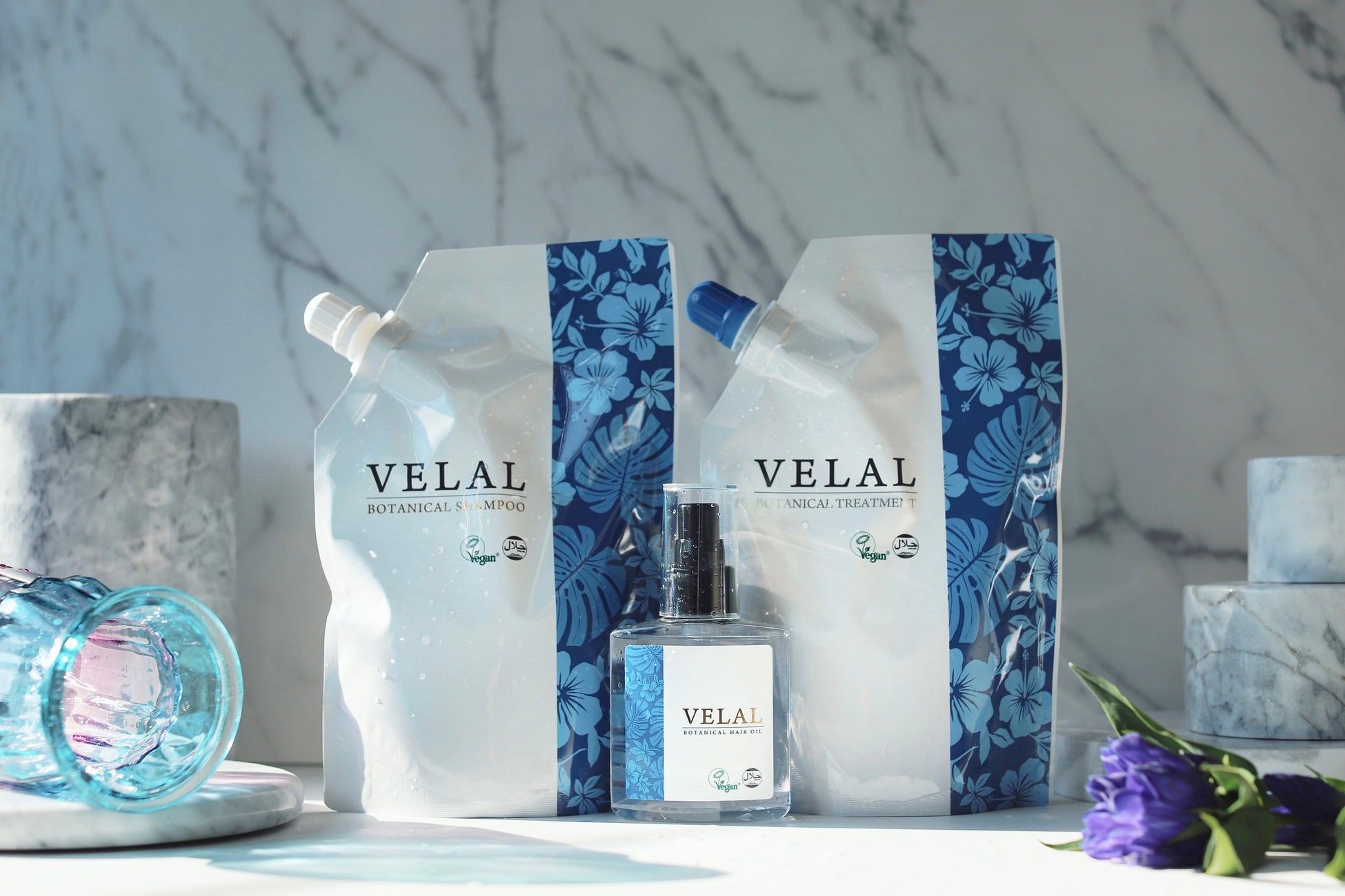 サロン品質の自然派ヘアケアブランド「VELAL」誕生1周年を記念し、特別価格のヘアケアセットを発売のサブ画像1
