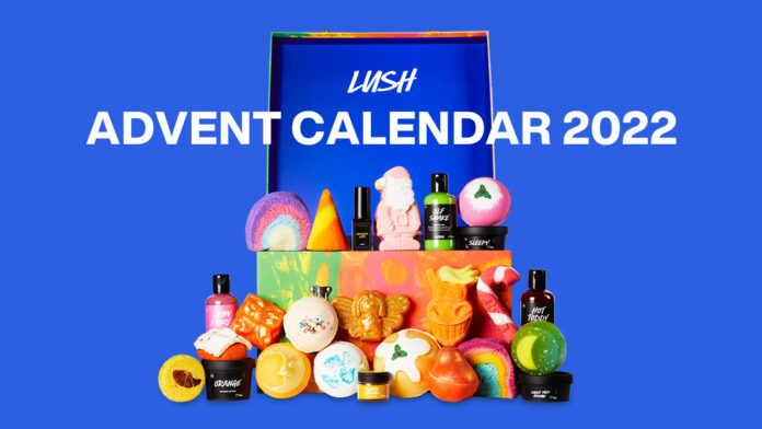 【LUSHのクリスマス2022情報第一弾】選りすぐりの限定商品や懐かしのアイテムが詰まった『LUSH アドベントカレンダー ギフト』8月25日(木)発売開始のメイン画像