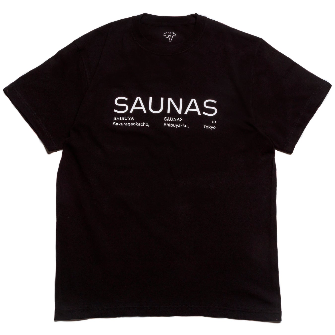 タナカカツキ氏 初の総合プロデュースによる極上の“ととのい”｜渋谷SAUNASがクラファン募集をスタートのサブ画像9_ロゴ Tシャツ（全4色）　¥5,500 intax
