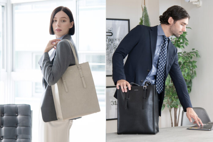 バッグブランドFUMIKODAが、2年ぶりに新型ビジネスバッグを発売のメイン画像