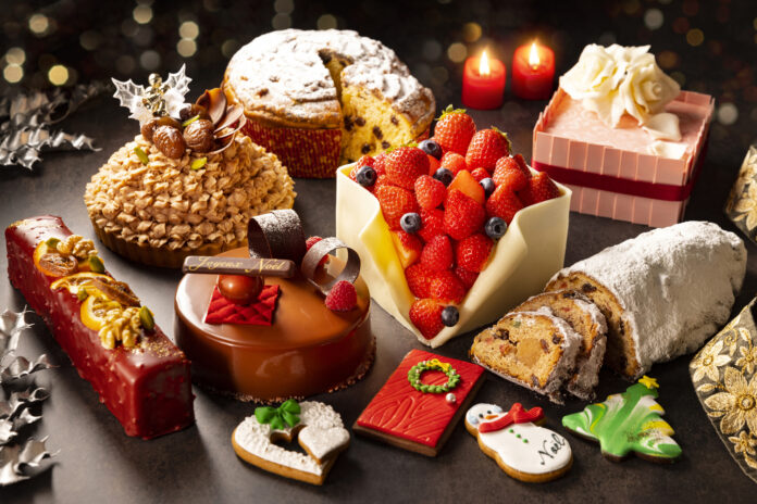 コンラッド東京、9月6日（火）よりクリスマスケーキ＆スイーツの予約を開始のメイン画像