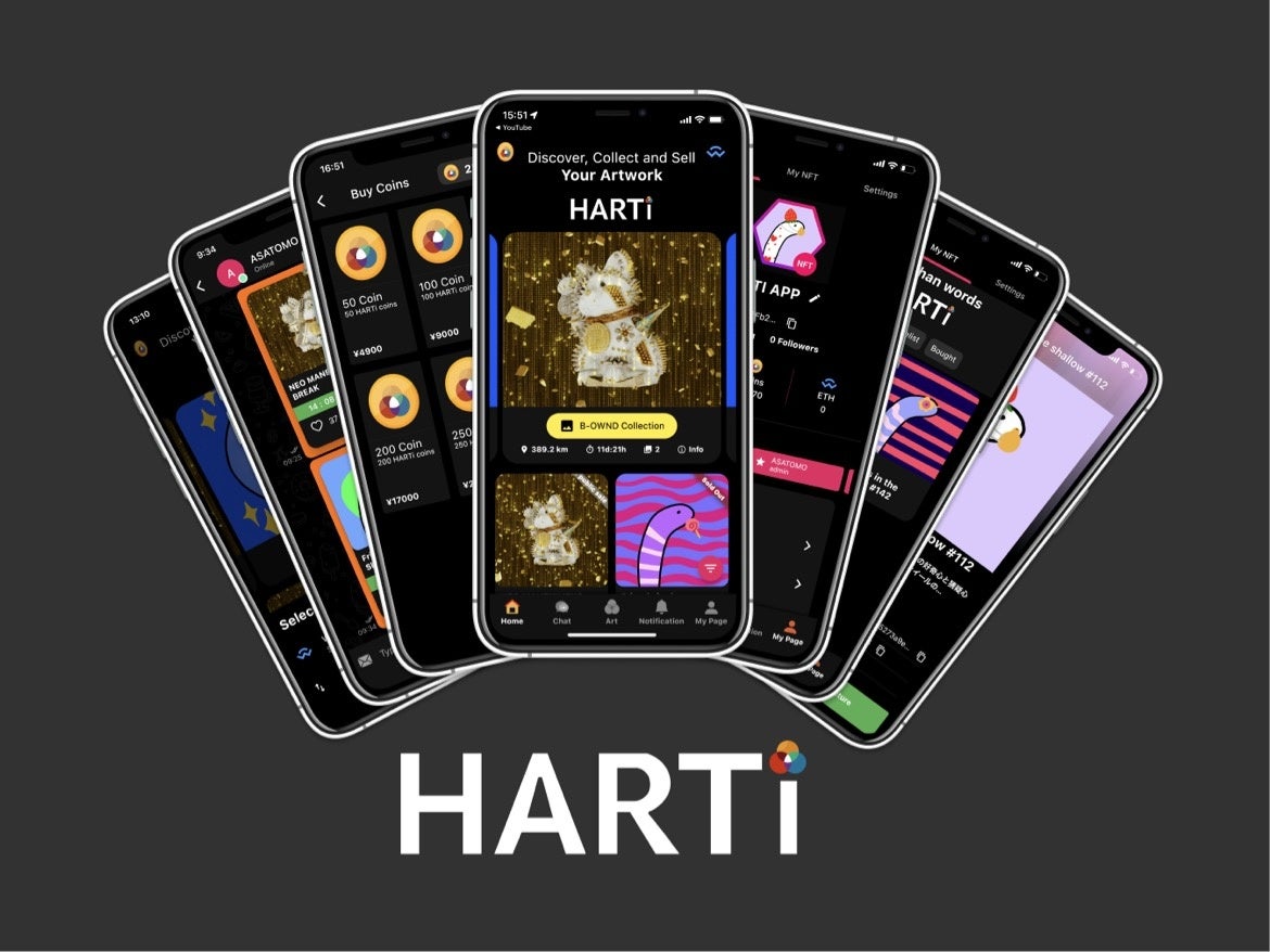 HARTi、北海道の商業施設初となるNFTプレゼント企画を支援のサブ画像3
