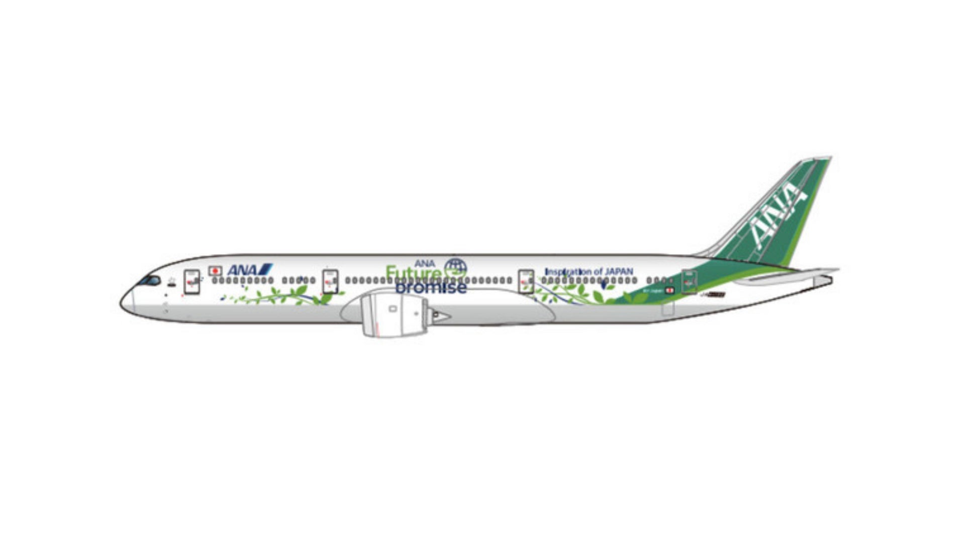 青森りんご配合ヴィーガンレザー『RINGO-TEX』が、ANAの特別塗装機「ANA Green Jet」にて採用決定のサブ画像2