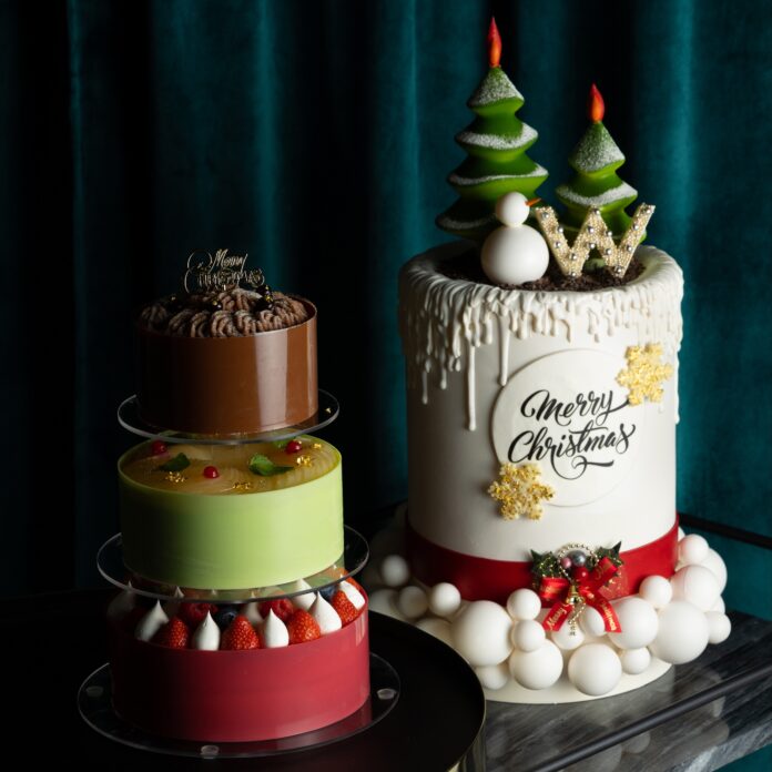 【W大阪】W大阪、11月1日（火）からクリスマスケーキの予約受付を開始高さ55㎝！パーティーにもおすすめのフォトジェニックな「キャンドル・ケーキ」が登場のメイン画像