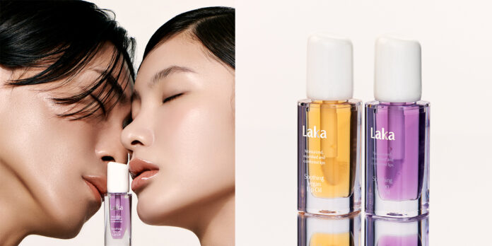 韓国で人気のジェンダーニュートラルブランド「Laka」から、唇に保湿・栄養を与える「スージングヴィーガンリップオイル」新発売のメイン画像