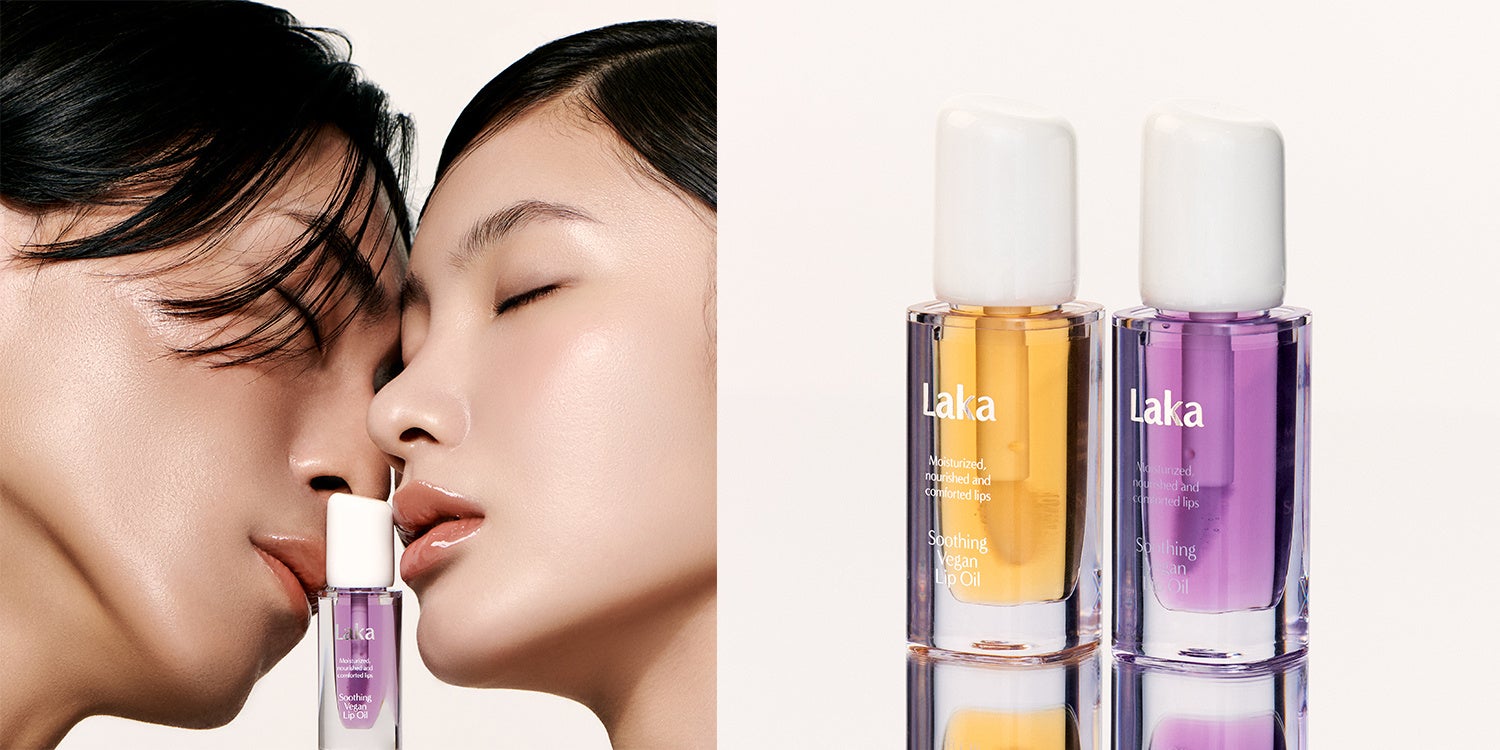 韓国で人気のジェンダーニュートラルブランド「Laka」から、唇に保湿・栄養を与える「スージングヴィーガンリップオイル」新発売のサブ画像2