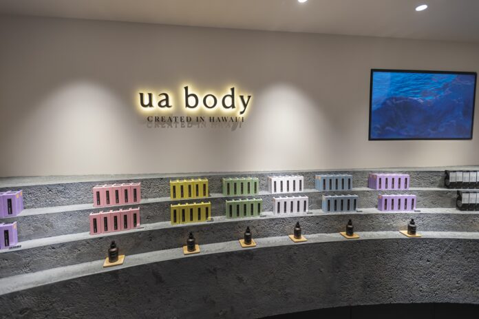 【日本初】ハワイのナチュラルスキンケアブランド「ua body（ウアボディ）」日本初の直営店が大阪梅田の阪急三番街にオープンのメイン画像