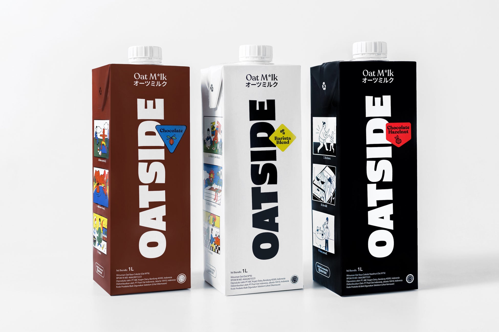 健康や環境への配慮だけでなく、どこよりも「美味しい」植物性ミルク作りにこだわるオーツミルクブランド「OATSIDE」がついに日本上陸のサブ画像2
