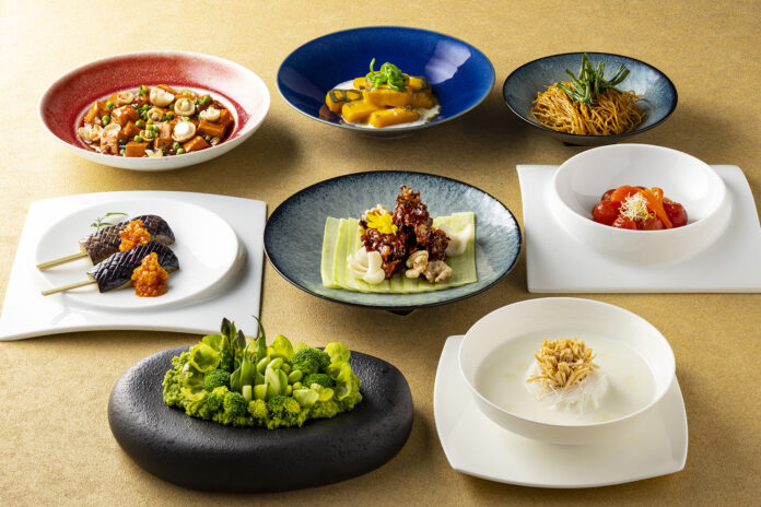 コンラッド東京、中国料理「チャイナブルー」にて期間限定でヴィーガンメニューを提供のメイン画像