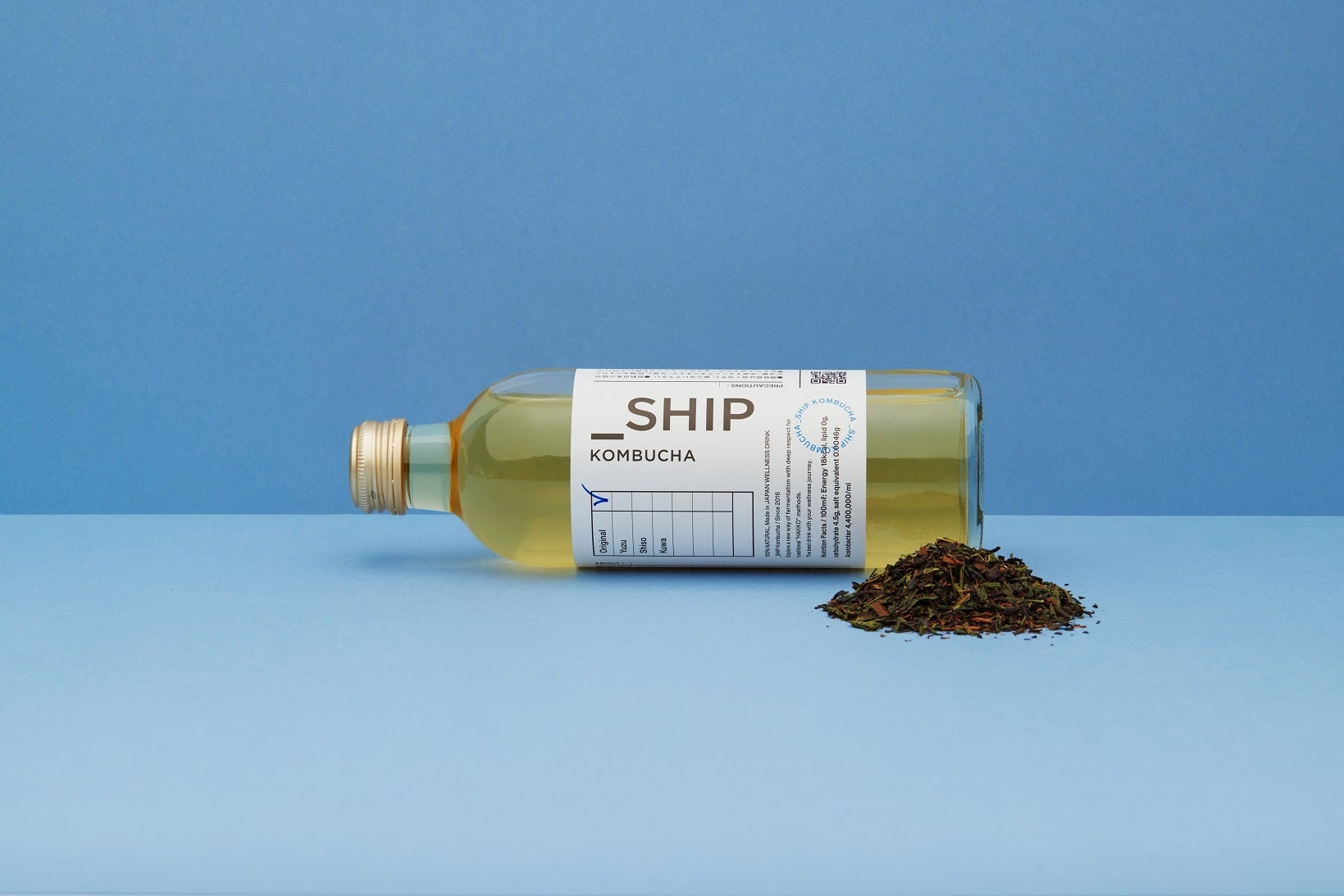 発酵スパークリングティー／コンブチャ「_SHIP」が「国際発酵・醸造食品産業展」に出展！のサブ画像3