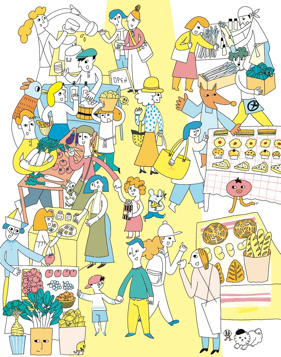 【広島T-SITE】行列必至の焼き菓子店をはじめ65店舗が出店！「廣島Mercato（メルカート）」特別開催のサブ画像1