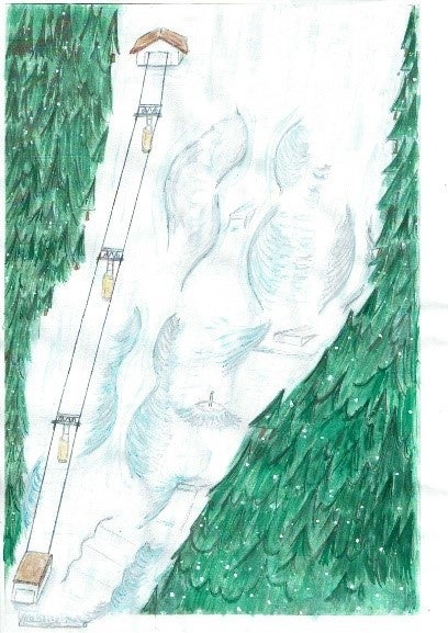 長野県『白馬八方尾根スキー場』2022年12月10日（土）ウインターシーズンオープン決定！のサブ画像5_北尾根エリアにパーク設置