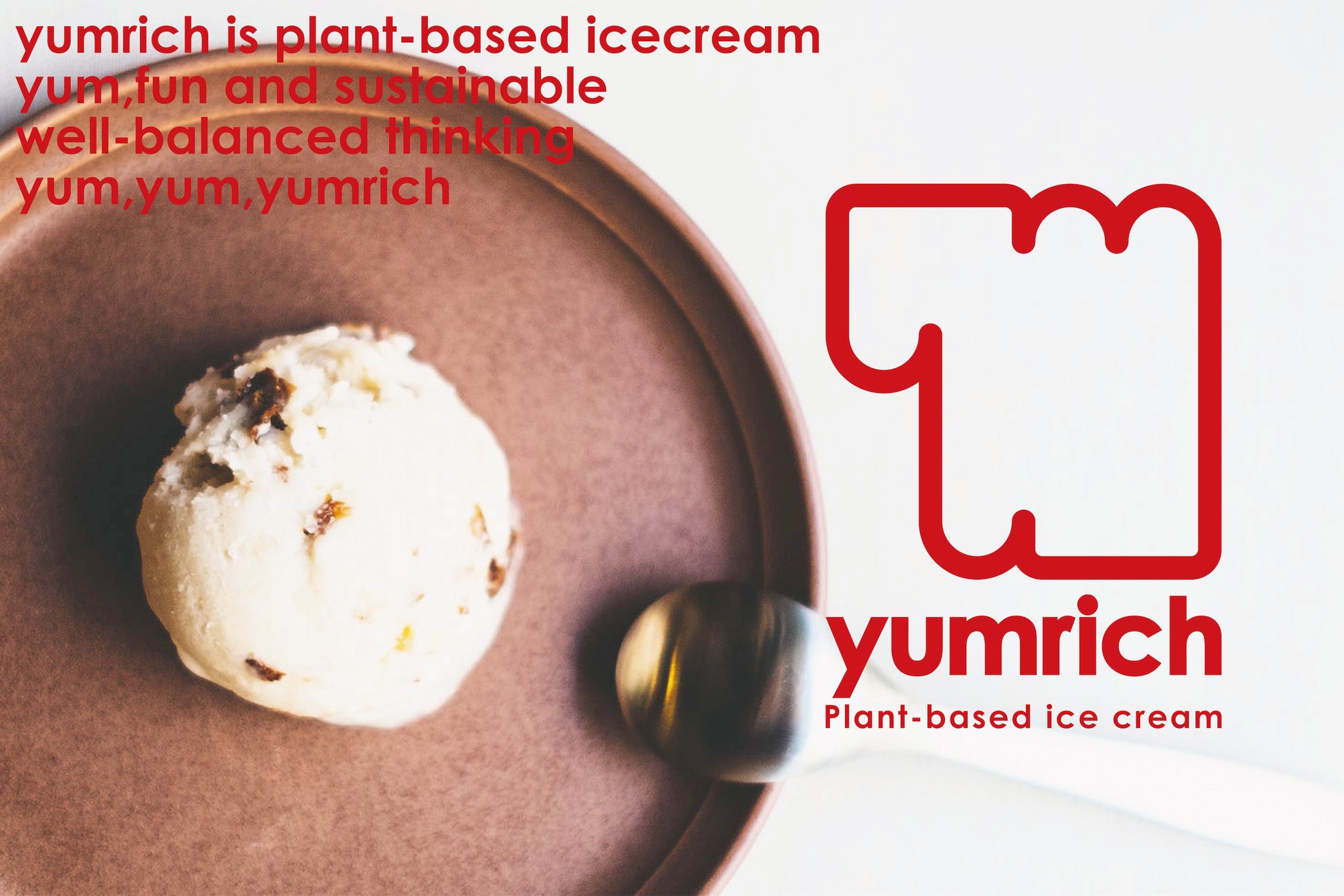 【日本発】穀物から作る植物性ミルクによるプラントベースアイス『yumrich（ヤムリッチ）』誕生！yum,yum,yumrich！のサブ画像1