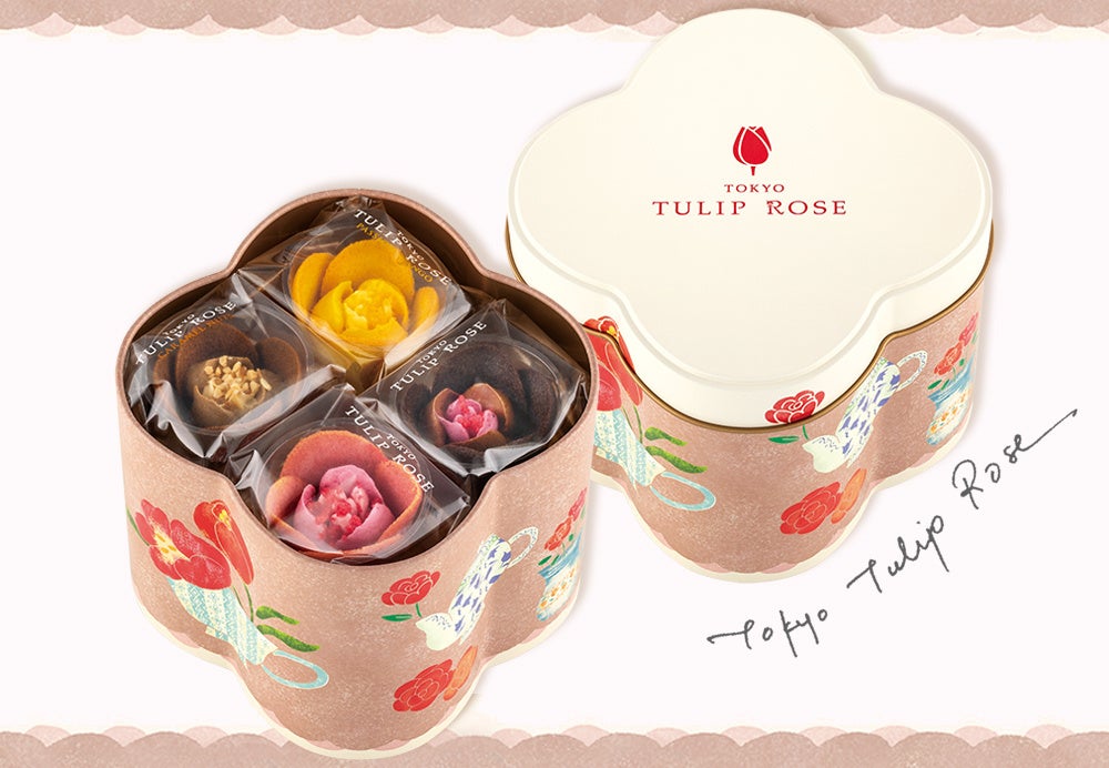 【TOKYOチューリップローズ】2023バレンタインは＜モードな赤と黒＞がテーマ。エスプリに満ちた“ショコラの花園”へようこそ！のサブ画像4