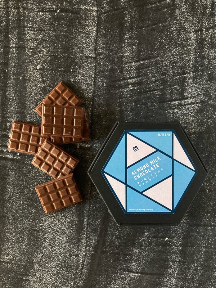 NUTS LABがヴィーガン対応のチョコレートを新発売のメイン画像
