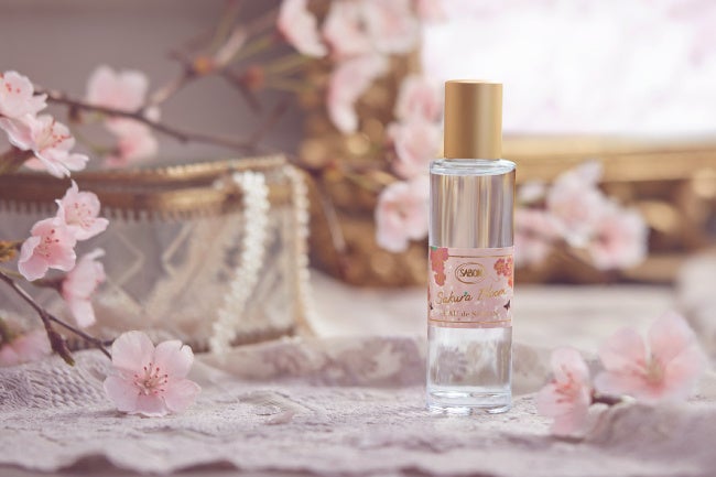 青空に透ける、桜色の香り。日本上陸15周年を記念した『サクラ・ブルーム コレクション』が登場のサブ画像6_SABON『オー ドゥ サボン ブルーミング』3,960円（税込）