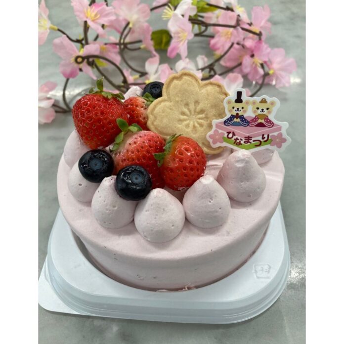 【期間限定】グルテンフリー＆プラントベースの「春色のホールケーキ」販売のご案内のメイン画像