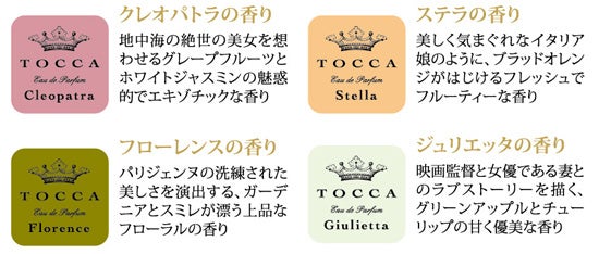 【TOCCA Beauty】ひと吹きで艶肌に。華やかに香るドライボディーオイル新発売のサブ画像3