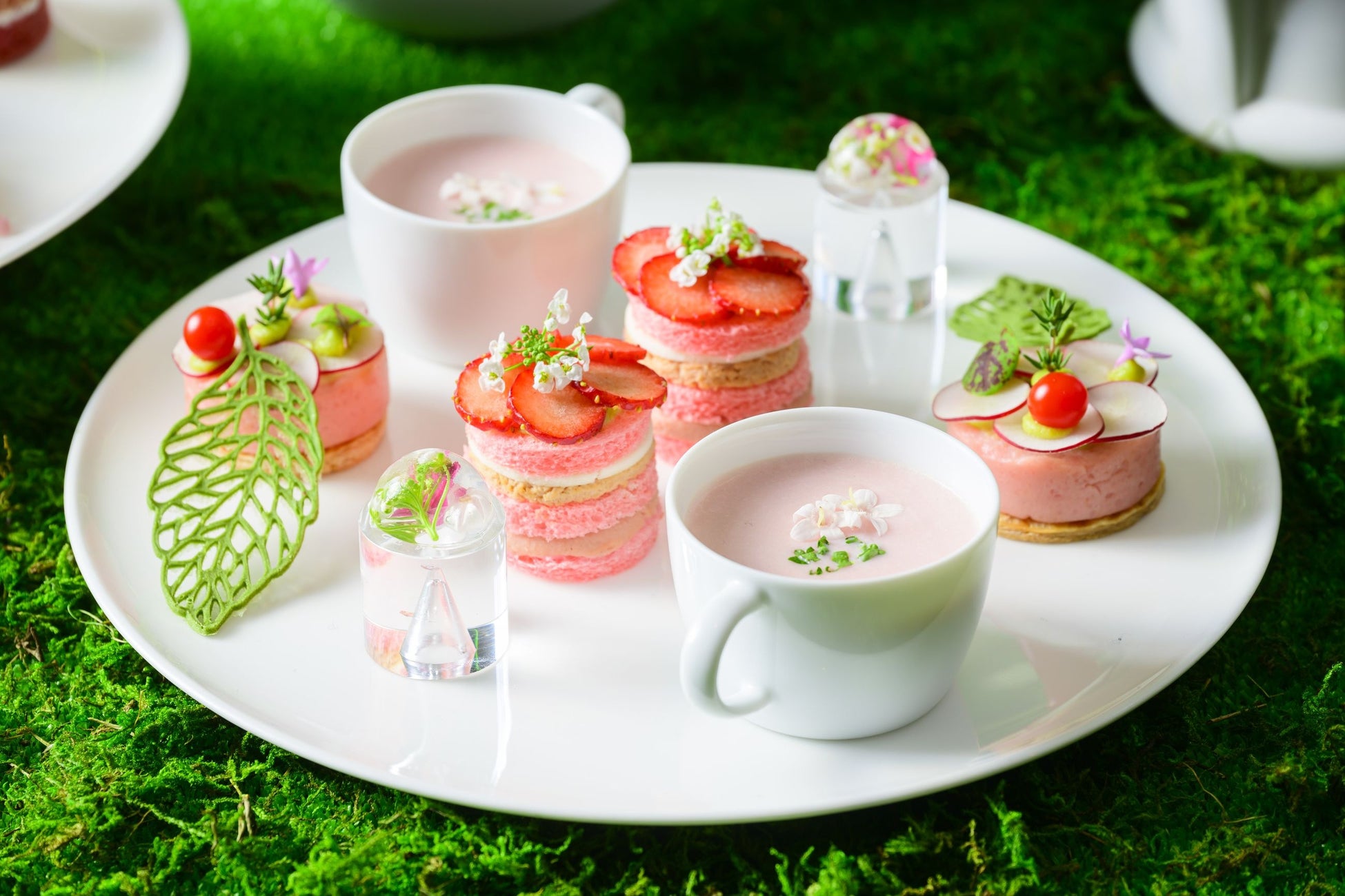東京マリオットホテル「Flower Garden」をテーマにうららかな春をヴィーガンスイーツで優雅に愉しむ「Vegan Afternoon Tea -Spring-」を発売のサブ画像4_セイボリー　イメージ