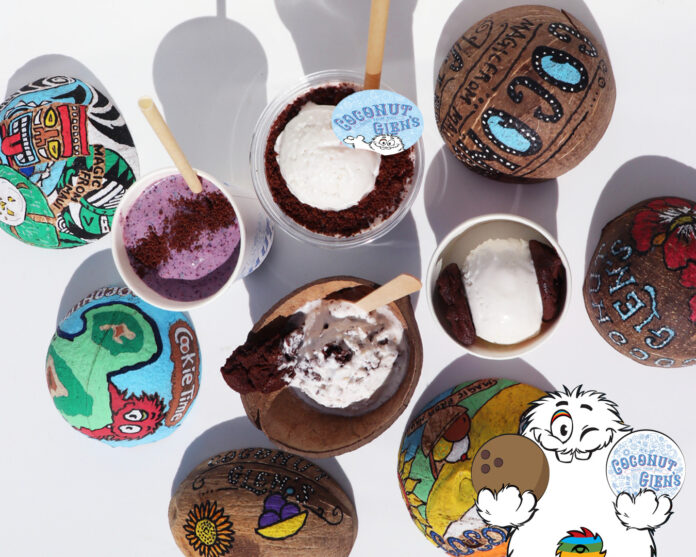 ハワイ・マウイ島生まれのヴィーガンアイス「ココナッグレン」とニュージーランド生まれのクッキーメーカー「クッキータイム」が初コラボ！ ！のメイン画像