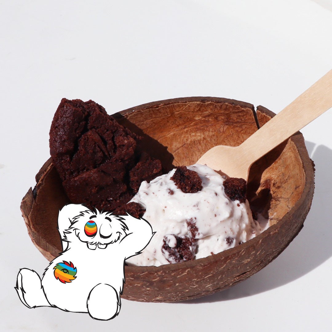 ハワイ・マウイ島生まれのヴィーガンアイス「ココナッグレン」とニュージーランド生まれのクッキーメーカー「クッキータイム」が初コラボ！ ！のサブ画像2_Coconut & Chocolate cookie