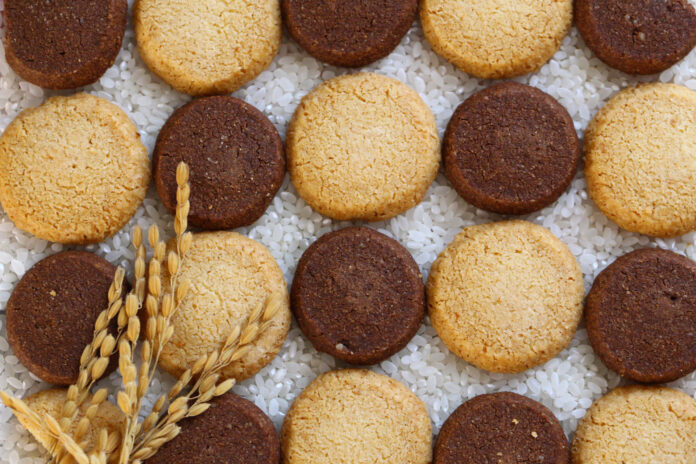 乳・卵・小麦・動物性素材不使用の『米粉のクッキー』を新発売！のメイン画像