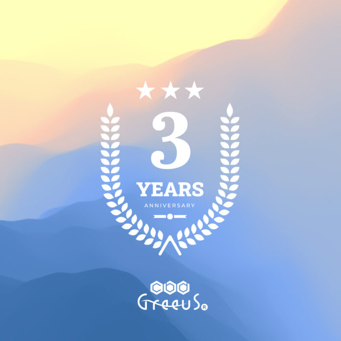 CBDブランド『Greeus（グリース）』３周年！“3づくし”の特別企画「Greeus感謝祭」3月3日より開催！のメイン画像