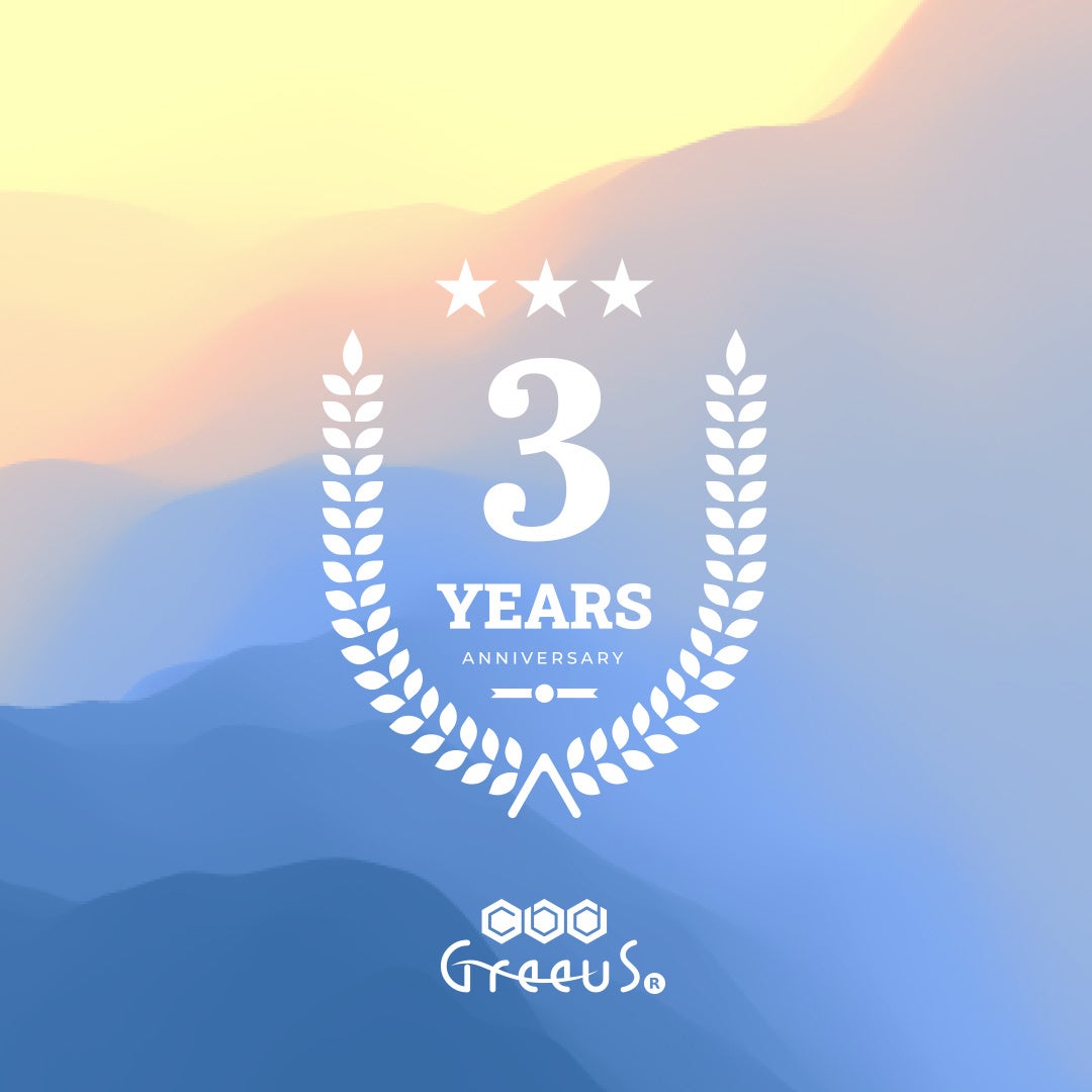 CBDブランド『Greeus（グリース）』３周年！“3づくし”の特別企画「Greeus感謝祭」3月3日より開催！のサブ画像1