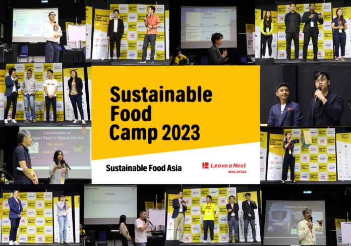 Sustainable Food Association立上げを決定！アジアフードテック企業と日本企業約50社100名が「Sustainable Food CAMP」に集結のメイン画像